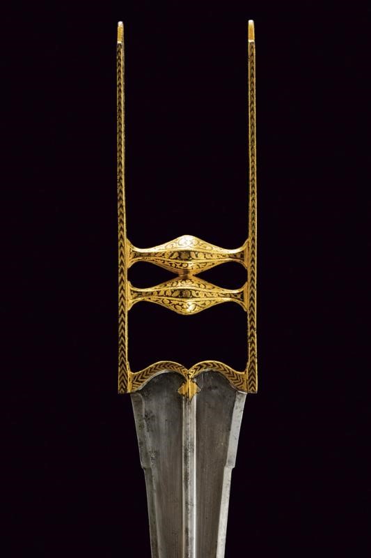 Katar con Fornimento Dorato
