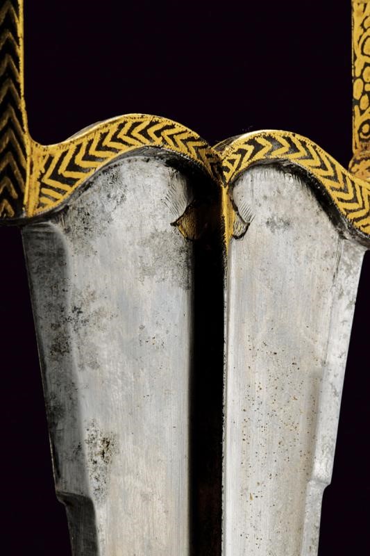 Katar con Fornimento Dorato