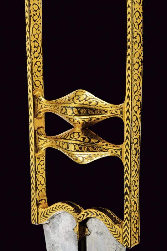 Katar con Fornimento Dorato