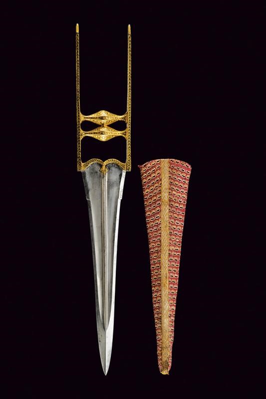 Katar con Fornimento Dorato
