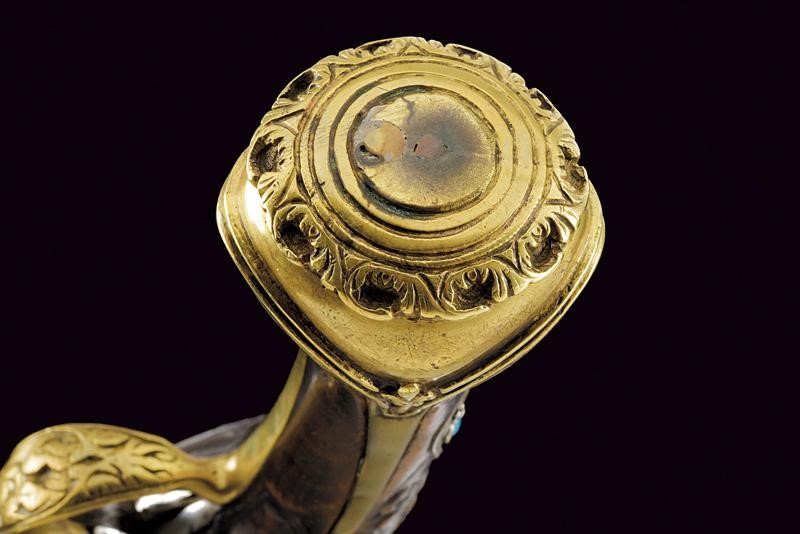 Pistola a Pietra Focaia
