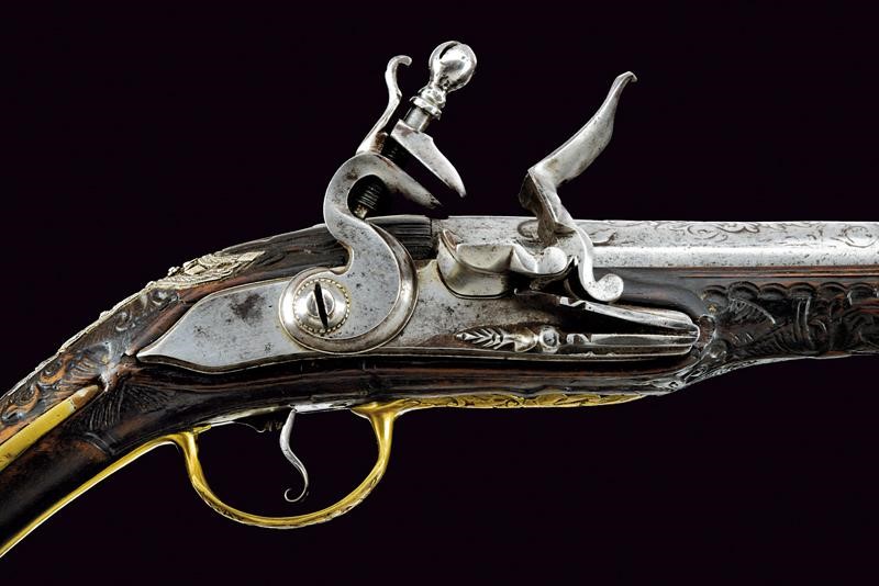 Pistola a Pietra Focaia