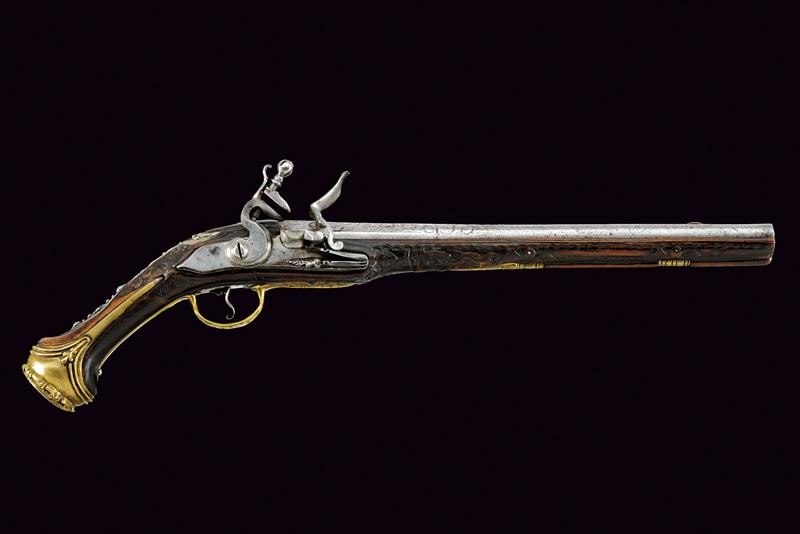 Pistola a Pietra Focaia