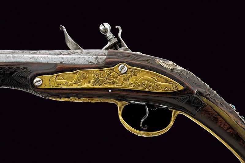 Pistola a Pietra Focaia