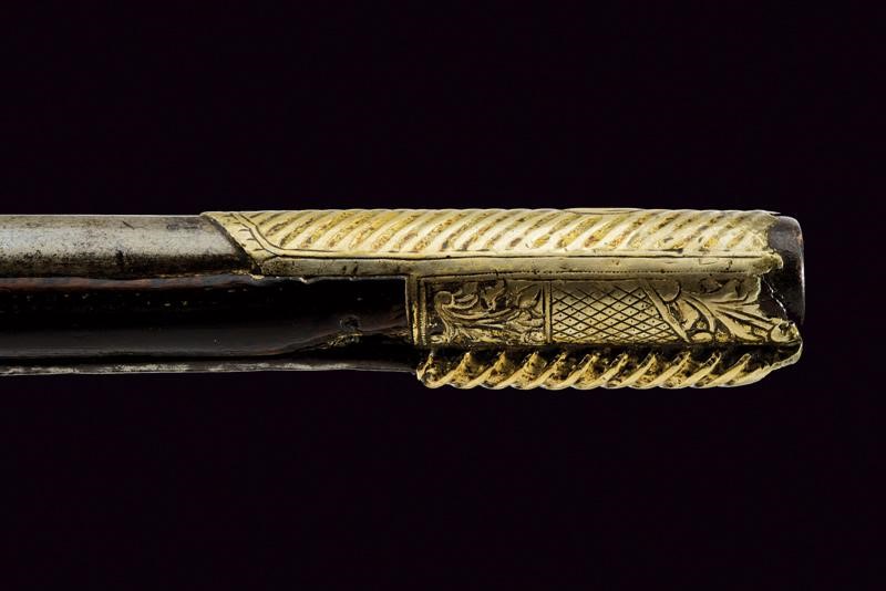 Interessante Pistola alla Morlacca a Pietra Focaia