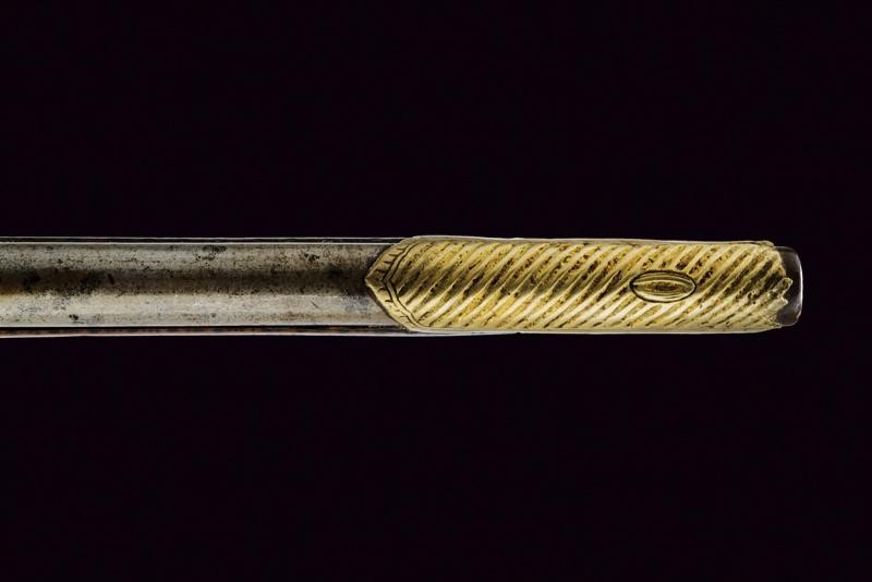 Interessante Pistola alla Morlacca a Pietra Focaia