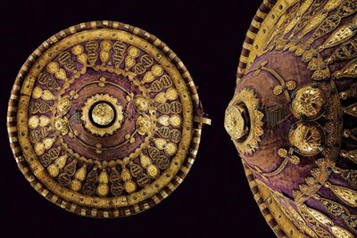 Bellissimo Scudo Appartenuto a un Membro della Corte di Menelik II