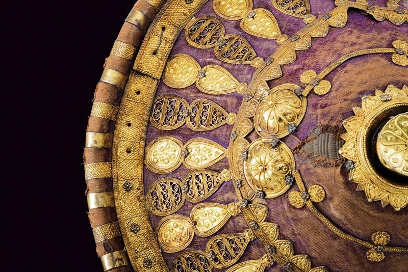 Bellissimo Scudo Appartenuto a un Membro della Corte di Menelik II