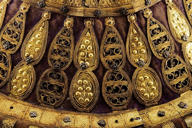 Bellissimo Scudo Appartenuto a un Membro della Corte di Menelik II
