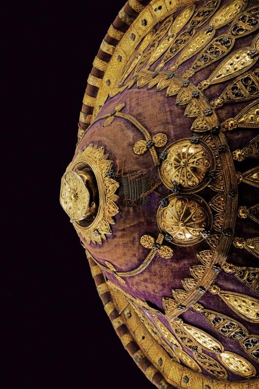 Bellissimo Scudo Appartenuto a un Membro della Corte di Menelik II