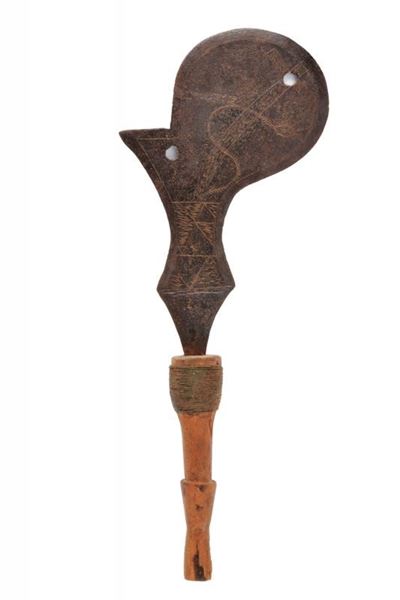 Raro Coltello Cerimoniale dei Momvu