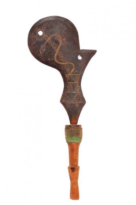 Raro Coltello Cerimoniale dei Momvu