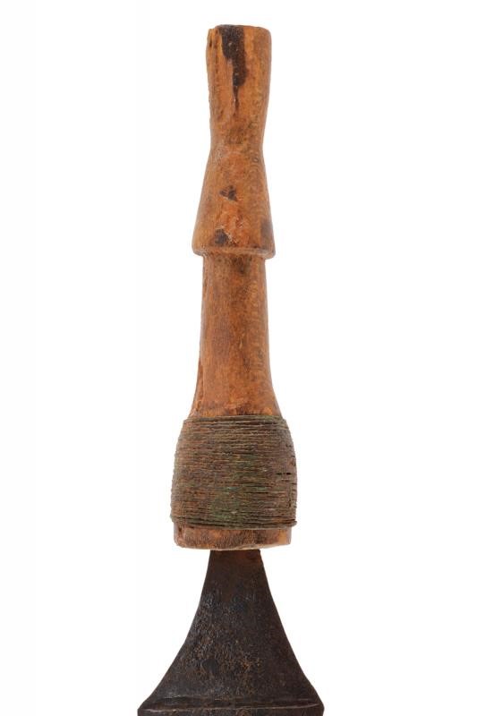 Raro Coltello Cerimoniale dei Momvu
