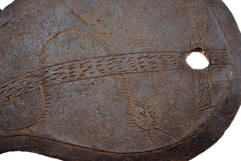 Raro Coltello Cerimoniale dei Momvu