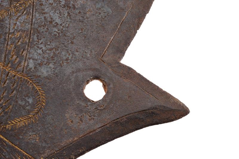 Raro Coltello Cerimoniale dei Momvu
