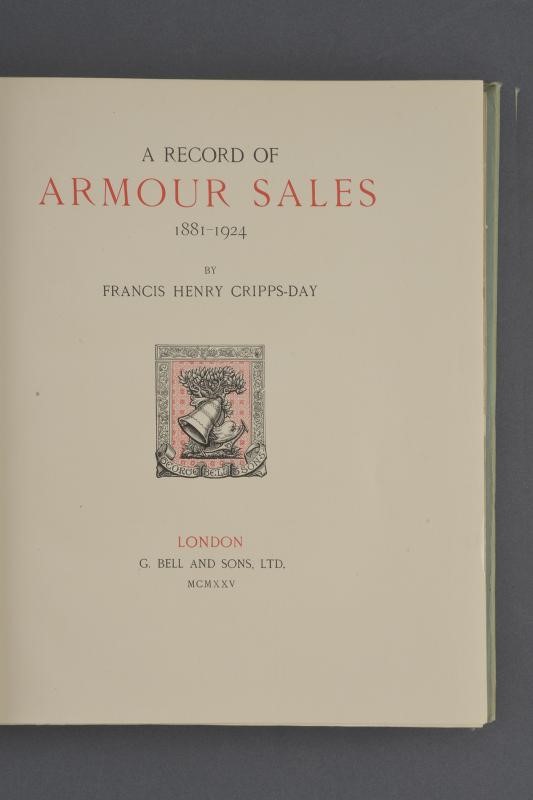 Cripps-day, Francis Henry