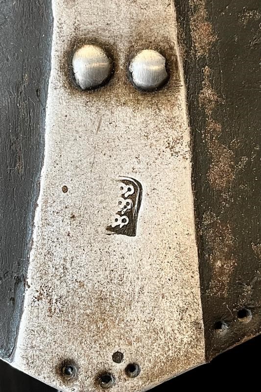 Corsaletto Bianconero da Uomo D'arme