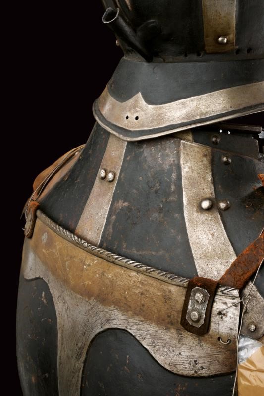 Corsaletto Bianconero da Uomo D'arme