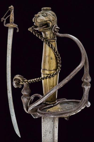 Sciabola a Testa di Leone