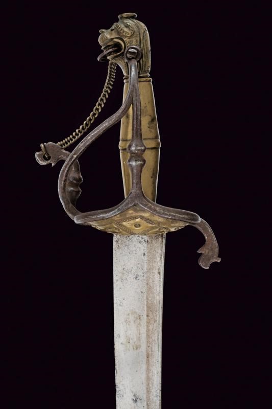 Sciabola a Testa di Leone
