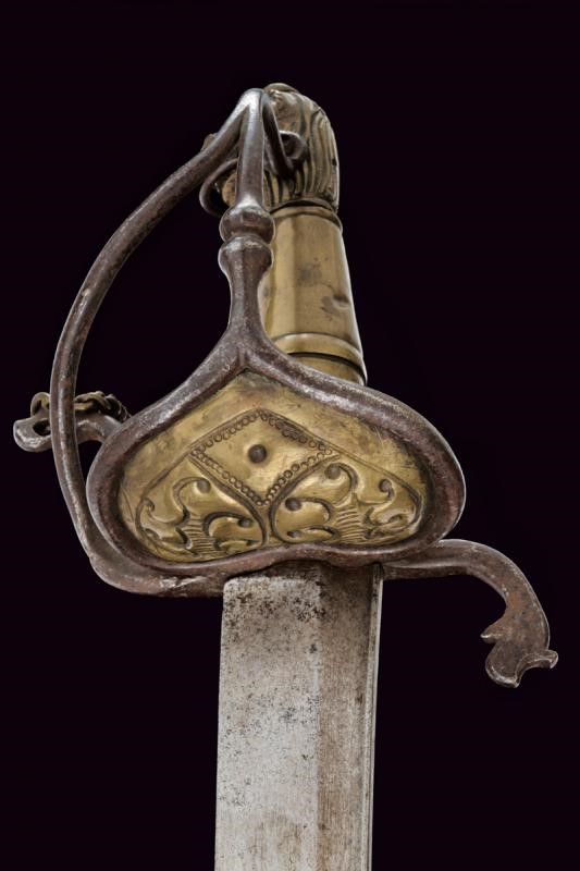 Sciabola a Testa di Leone