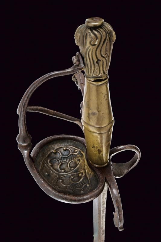 Sciabola a Testa di Leone