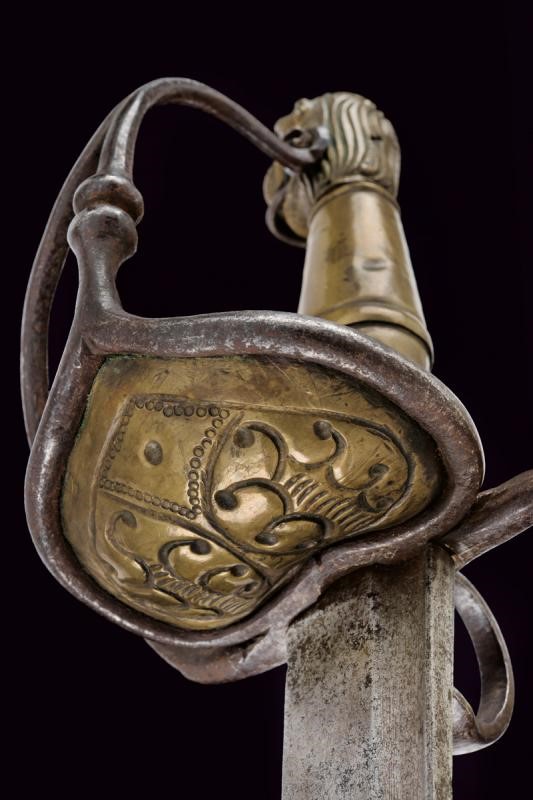 Sciabola a Testa di Leone