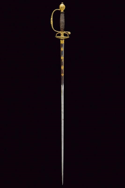Spadino in Bronzo Dorato