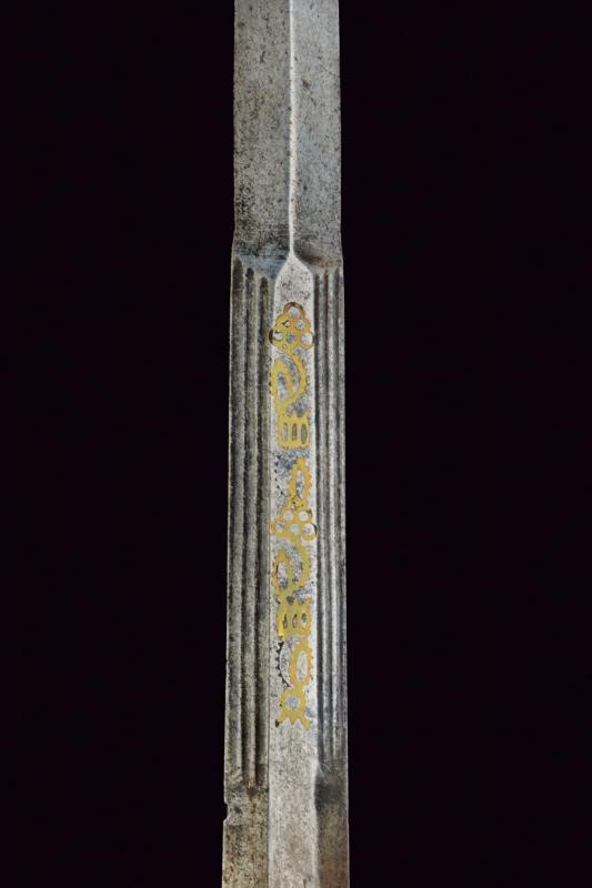 Spadino da Paggio Ageminato in Argento