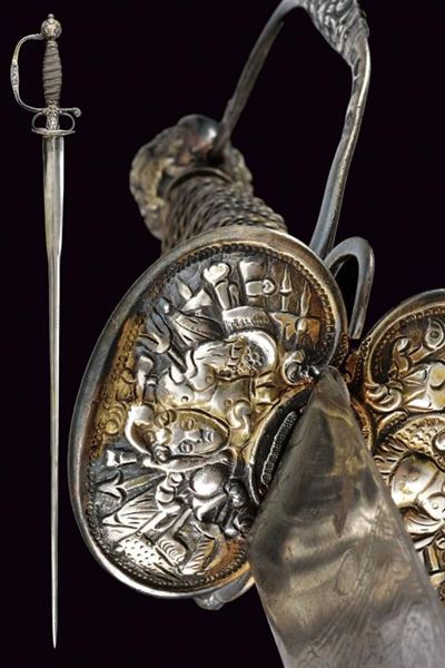 Spadino in Argento