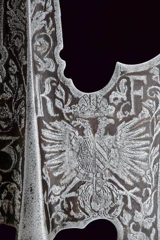 Alabarda Incisa e Datata, Epoca Ferdinando i D'asburgo (1556-64)