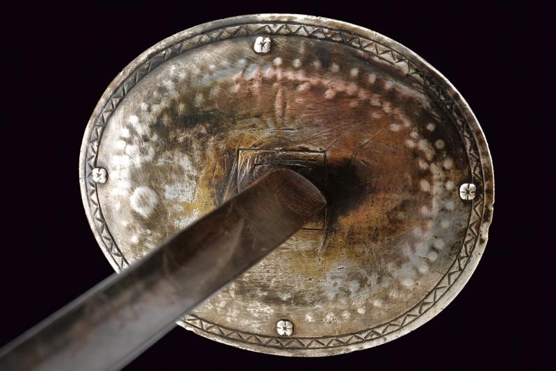 Bello Spadino con Fornimenti in Argento