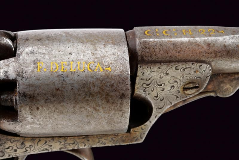 Revolver a Luminello Firmato F. De Luca
