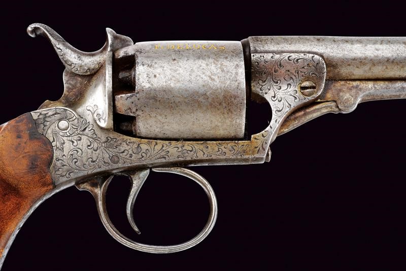 Revolver a Luminello Firmato F. De Luca