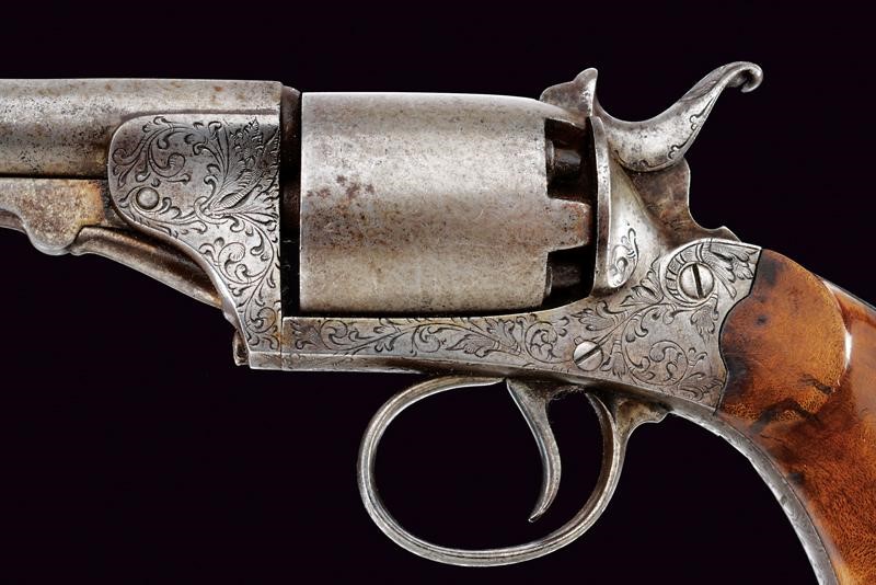 Revolver a Luminello Firmato F. De Luca