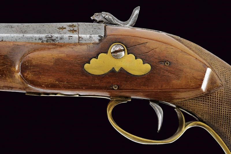 Pistola a Luminello da Ufficiale