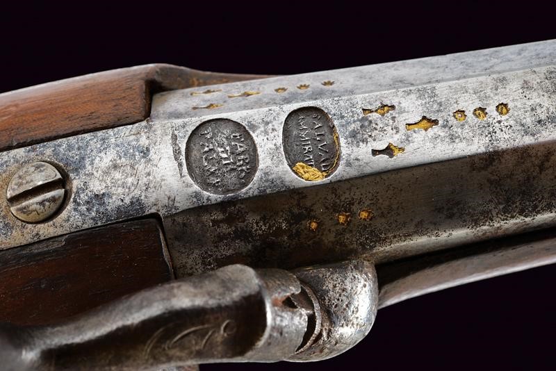 Pistola a Luminello con Raro Sistema