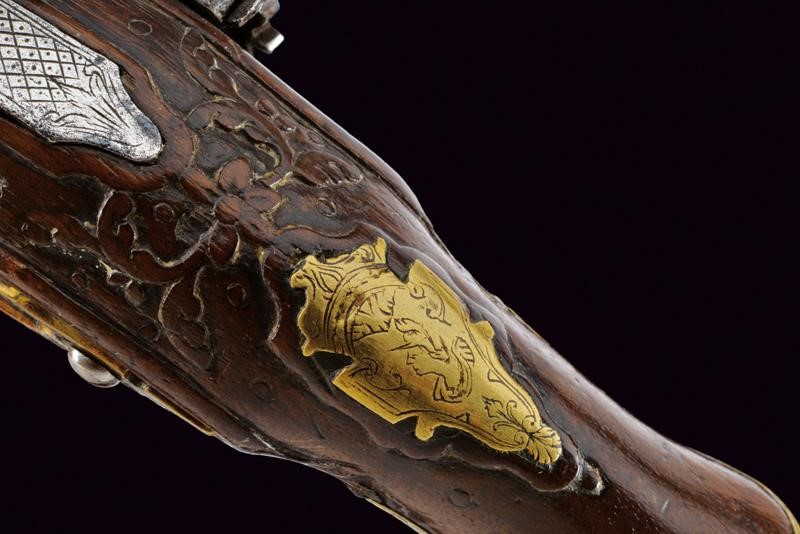 Pistola alla Micheletta a Pietra Focaia