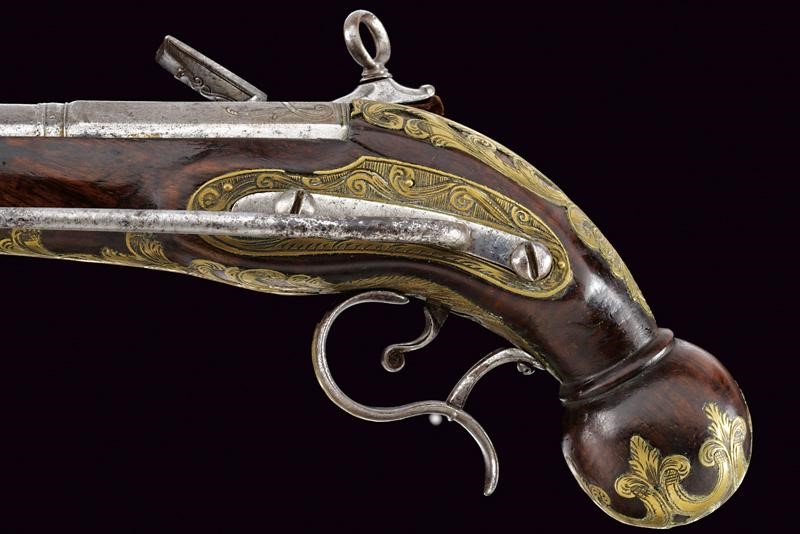 Rara Pistola Ripoll alla Micheletta a Pietra Focaia