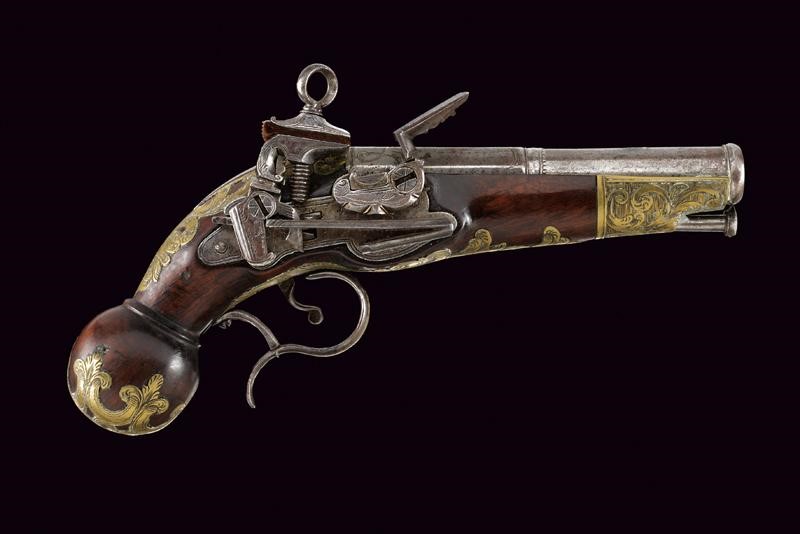 Rara Pistola Ripoll alla Micheletta a Pietra Focaia