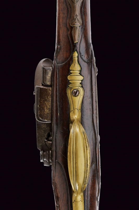 Pistola a Pietra Focaia alla Micheletta a Pietra Focaia di Visconti e Penza
