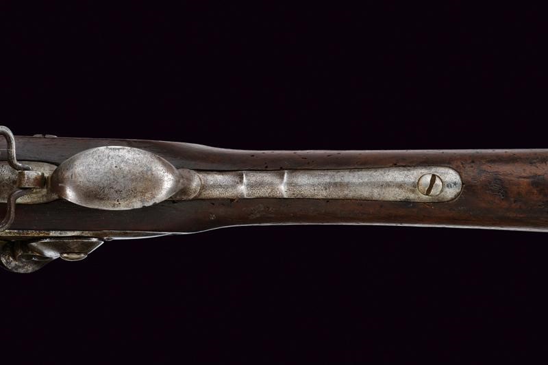 Fucile a Pietra Focaia con Baionetta