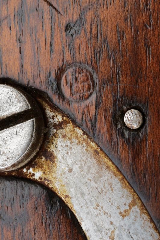Fucile a Pietra Focaia da Fanteria con Baionetta