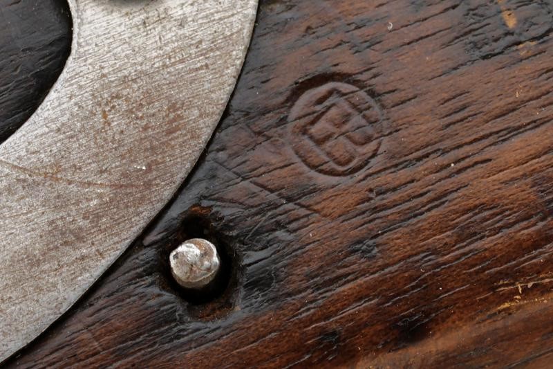 Fucile a Pietra Focaia da Fanteria con Baionetta