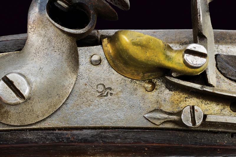Fucile a Pietra con Baionetta