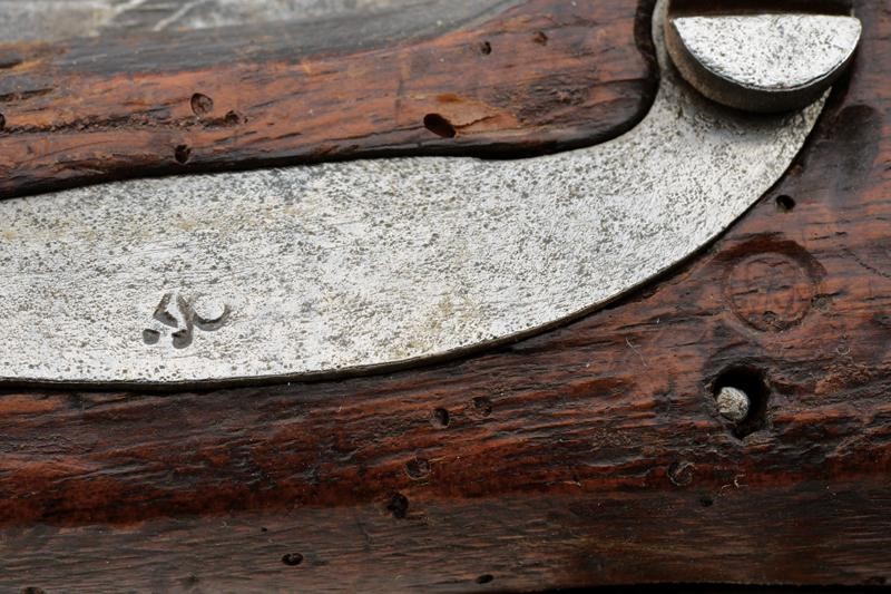 Fucile a Pietra con Baionetta