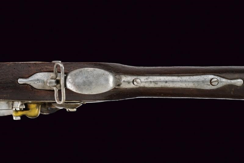 Fucile a Pietra con Baionetta