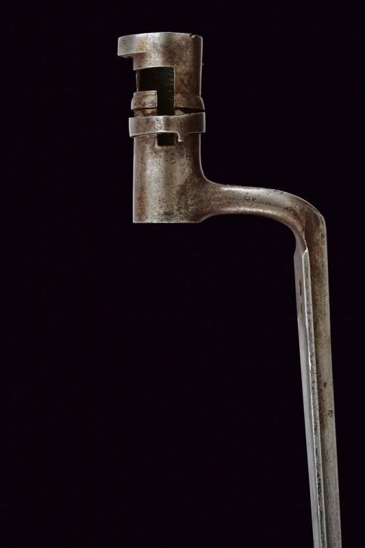 Fucile a Pietra Focaia da Dragoni Mod. An 9 con Baionetta, D'epoca Imperiale