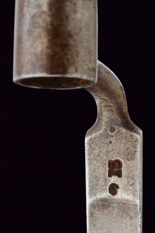 Fucile a Pietra Focaia da Dragoni Mod. An 9 con Baionetta, D'epoca Imperiale