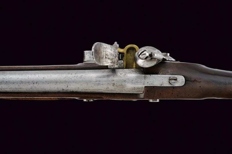Fucile a Pietra Focaia da Dragoni Mod. An 9 con Baionetta, D'epoca Imperiale
